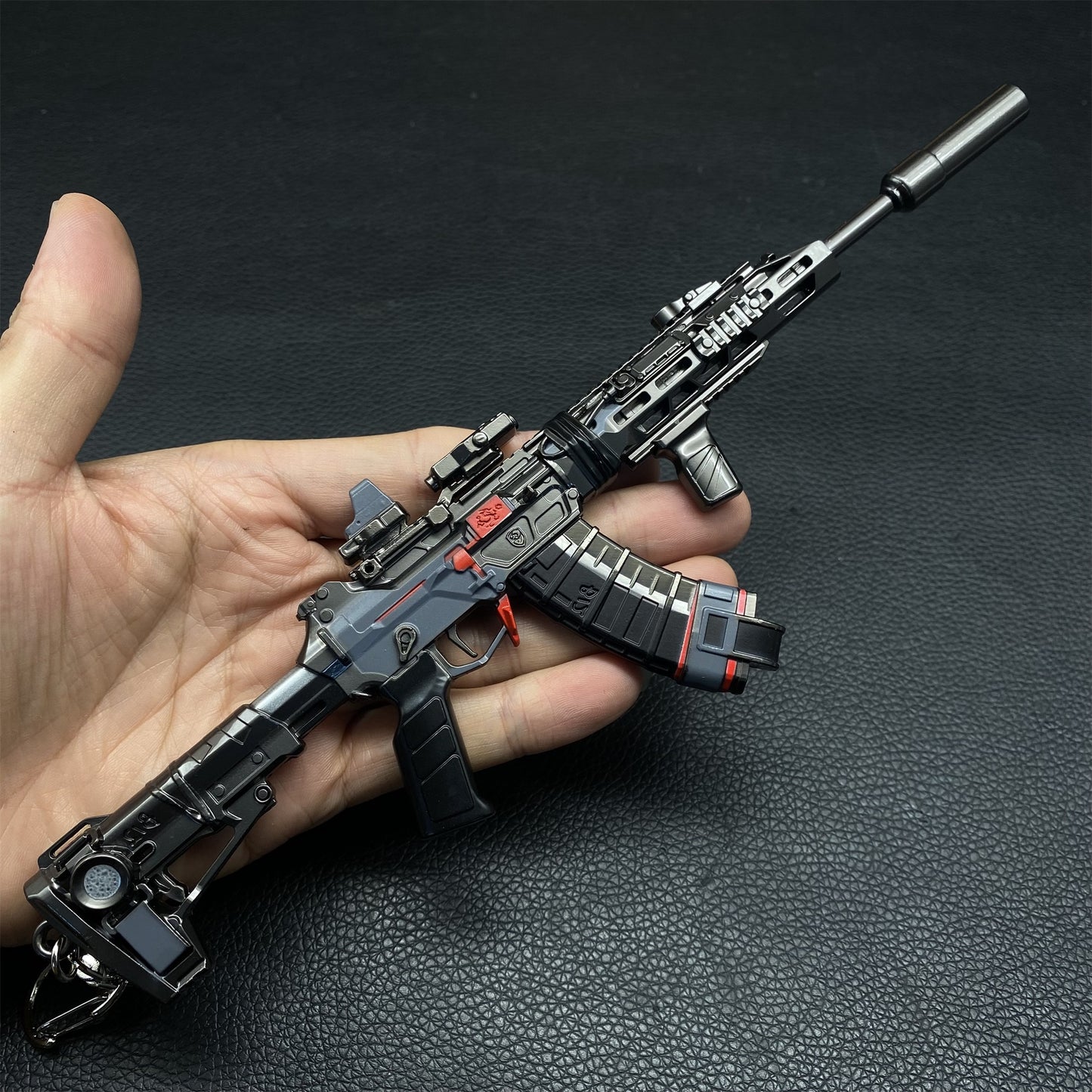 Delta Force Game Knife Metal Props For Collection