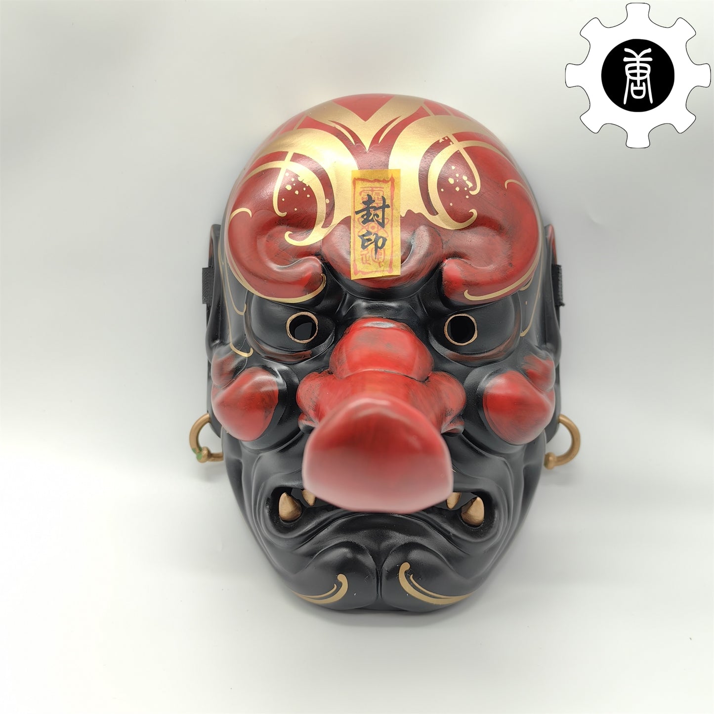 3D Printed Tengu Mask Japanese Style Wearable Mask Cosplay Prop