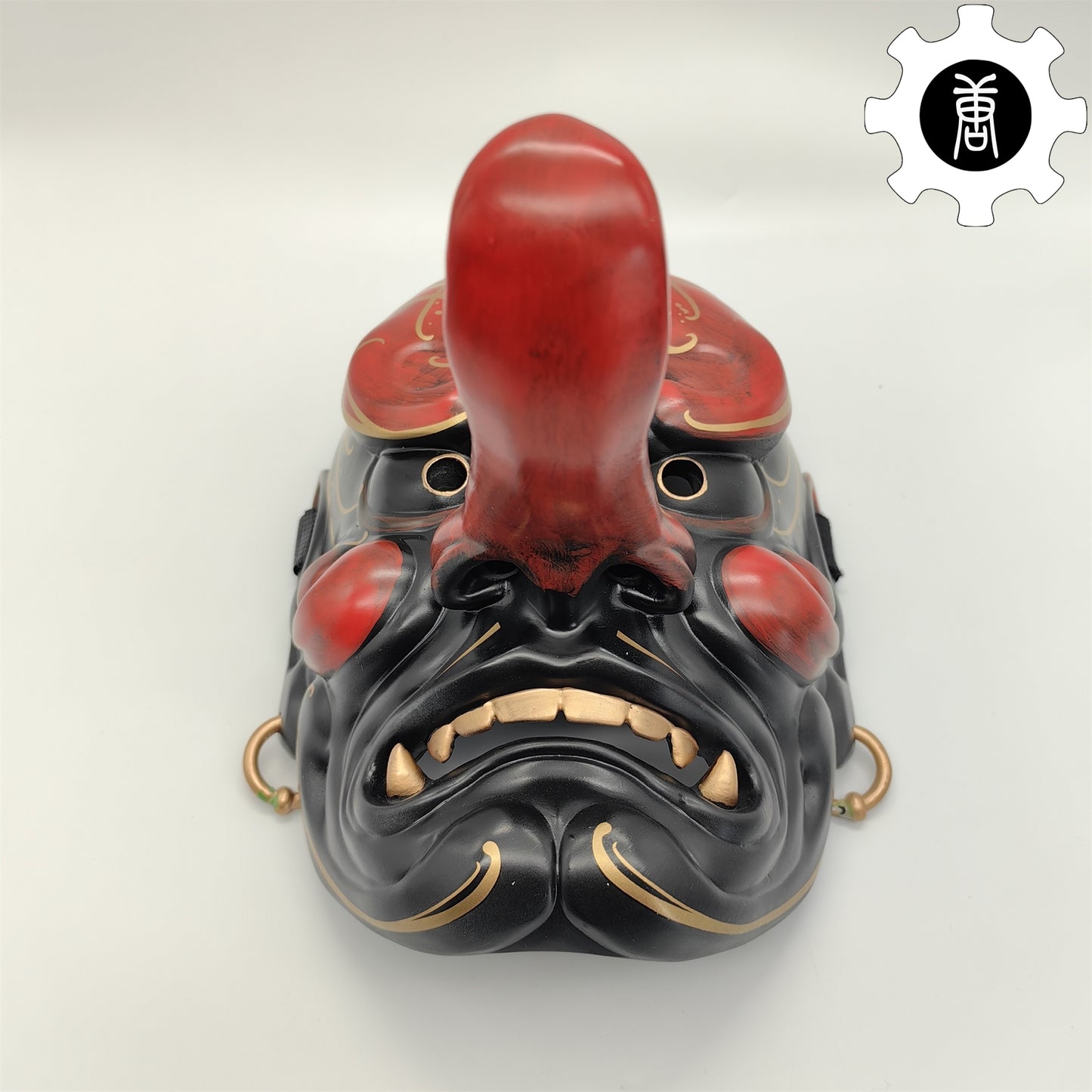 3D Printed Tengu Mask Japanese Style Wearable Mask Cosplay Prop