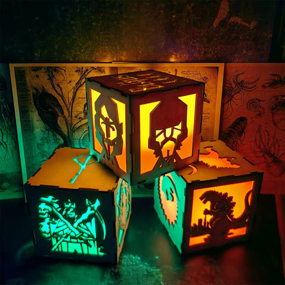 Classical Music Band Inspired Night Light Room Decor