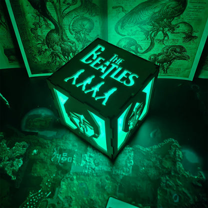 Classical Music Band Inspired Night Light Room Decor