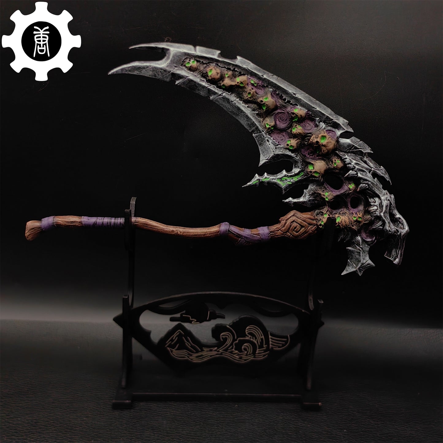 3D Printed 1/6 The Harvester Death's Scythe 