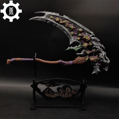 3D Printed 1/6 The Harvester Death's Scythe 