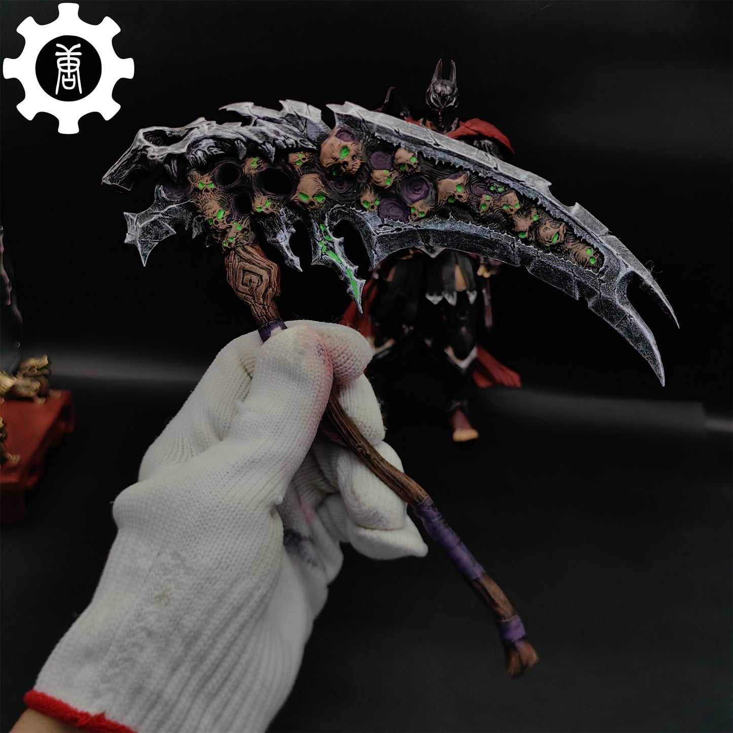 3D Printed 1/6 The Harvester Death's Scythe 