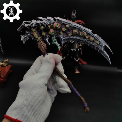 3D Printed 1/6 The Harvester Death's Scythe 