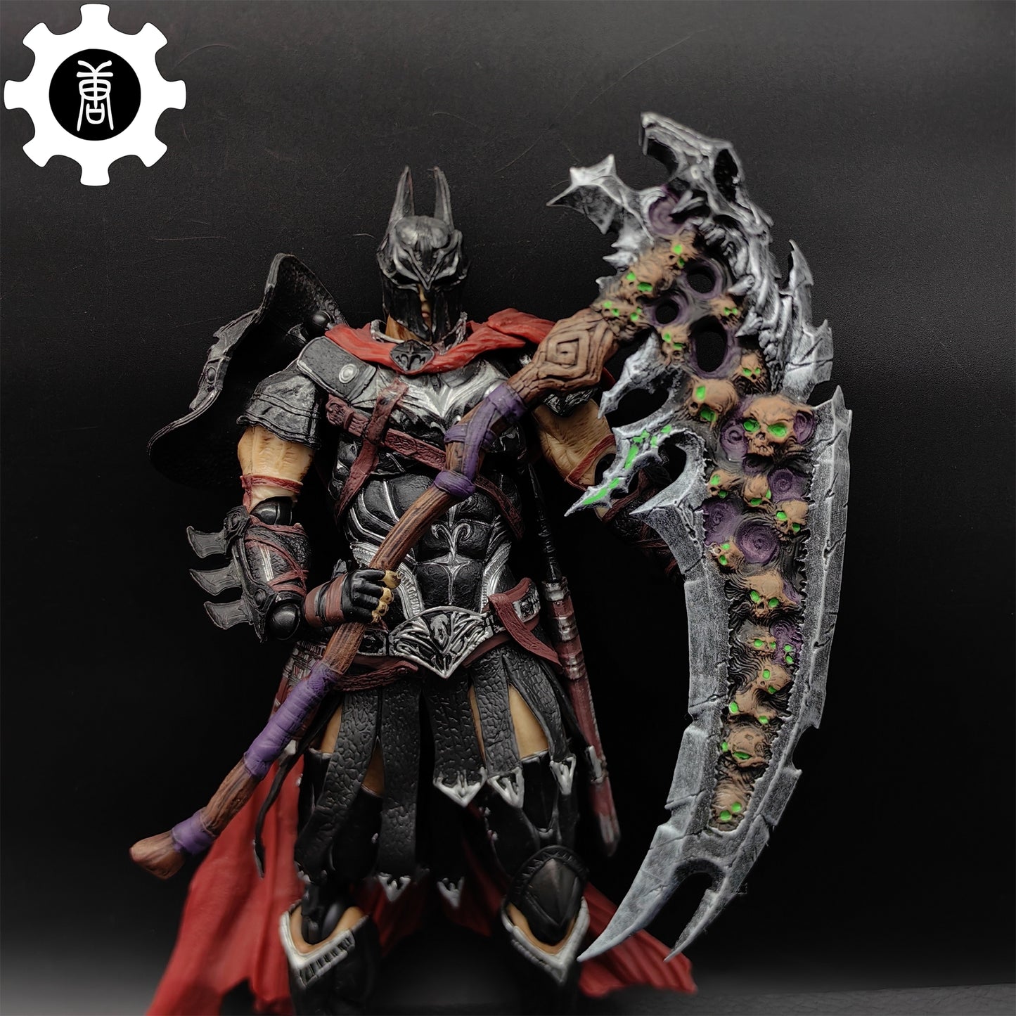 3D Printed 1/6 The Harvester Death's Scythe 