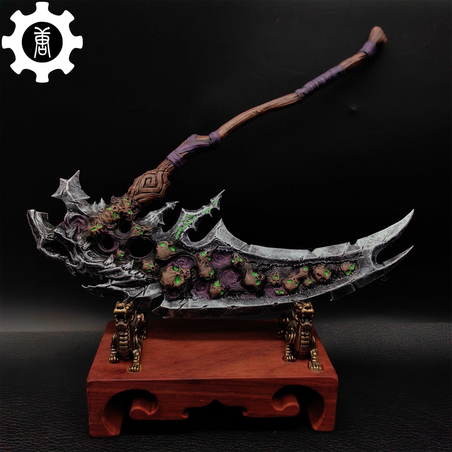 3D Printed 1/6 The Harvester Death's Scythe 