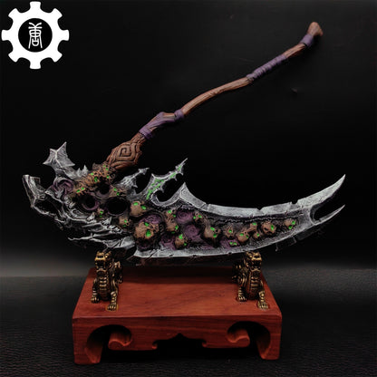 3D Printed 1/6 The Harvester Death's Scythe 