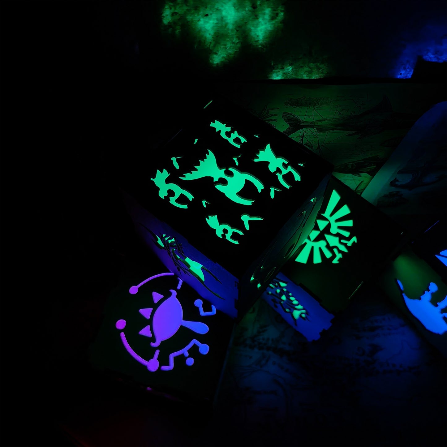 The Knight Inspired Lamp Desk Decor
