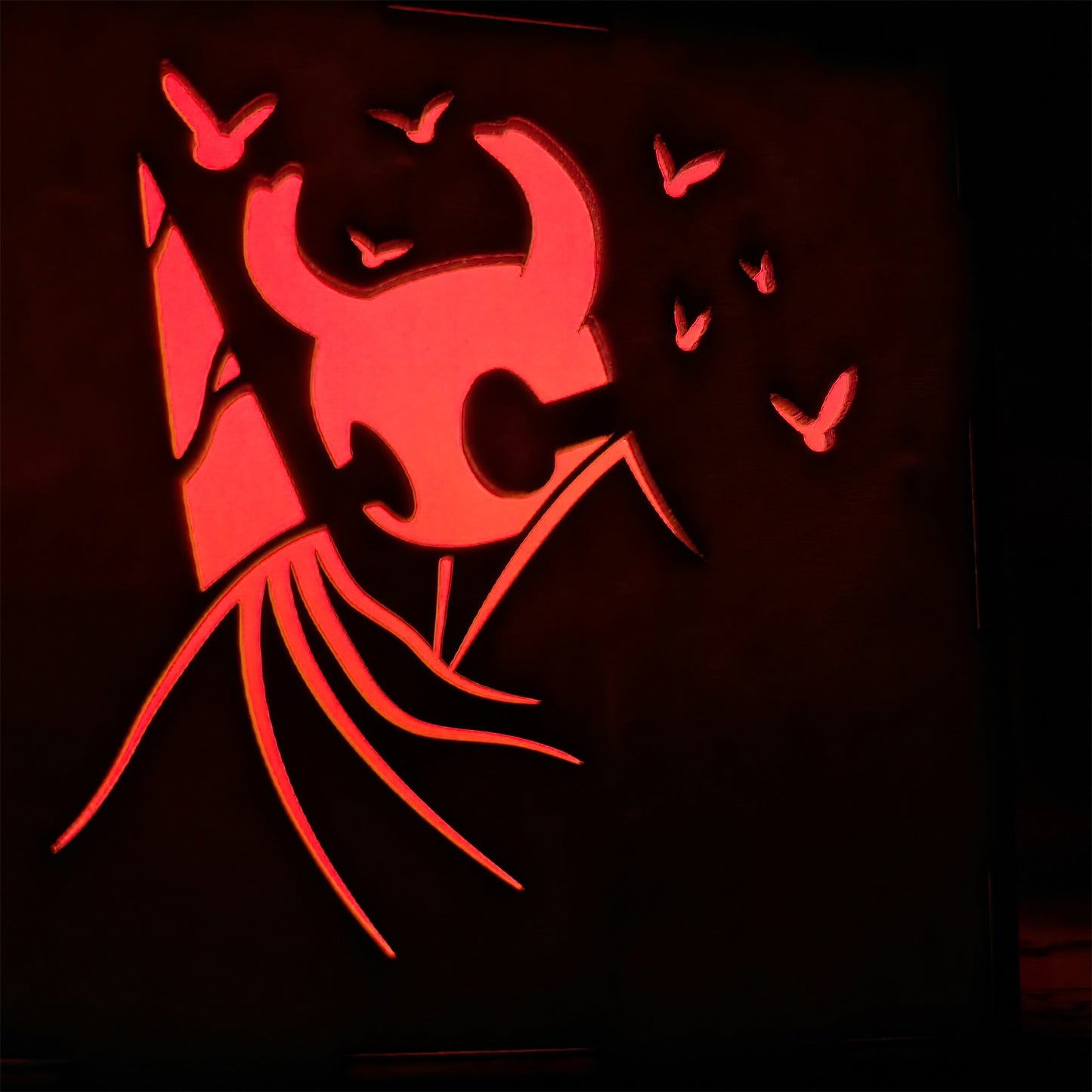 The Knight Inspired Lamp Desk Decor