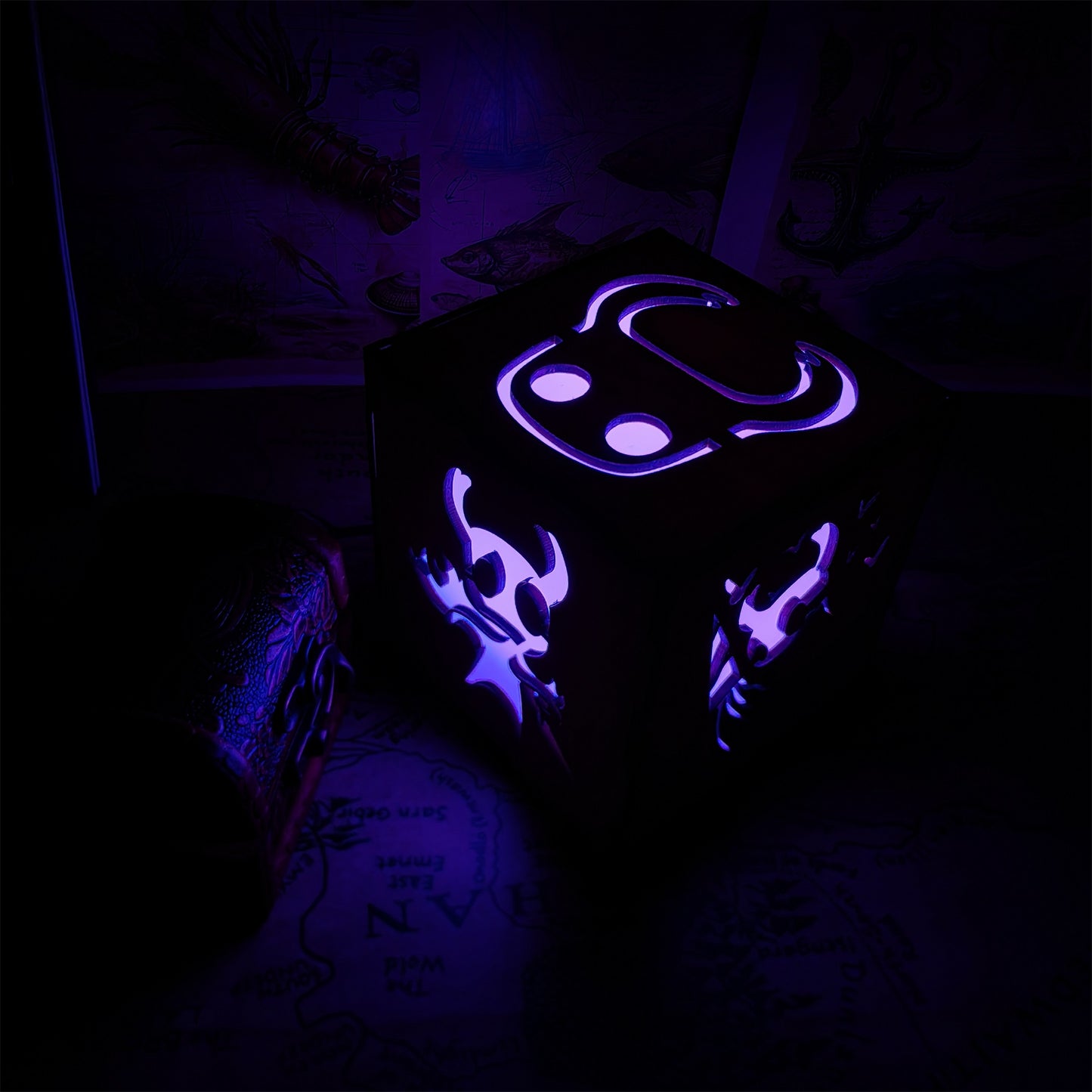 The Knight Inspired Lamp Desk Decor