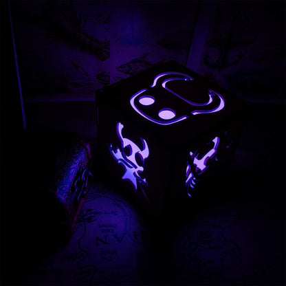 The Knight Inspired Lamp Desk Decor