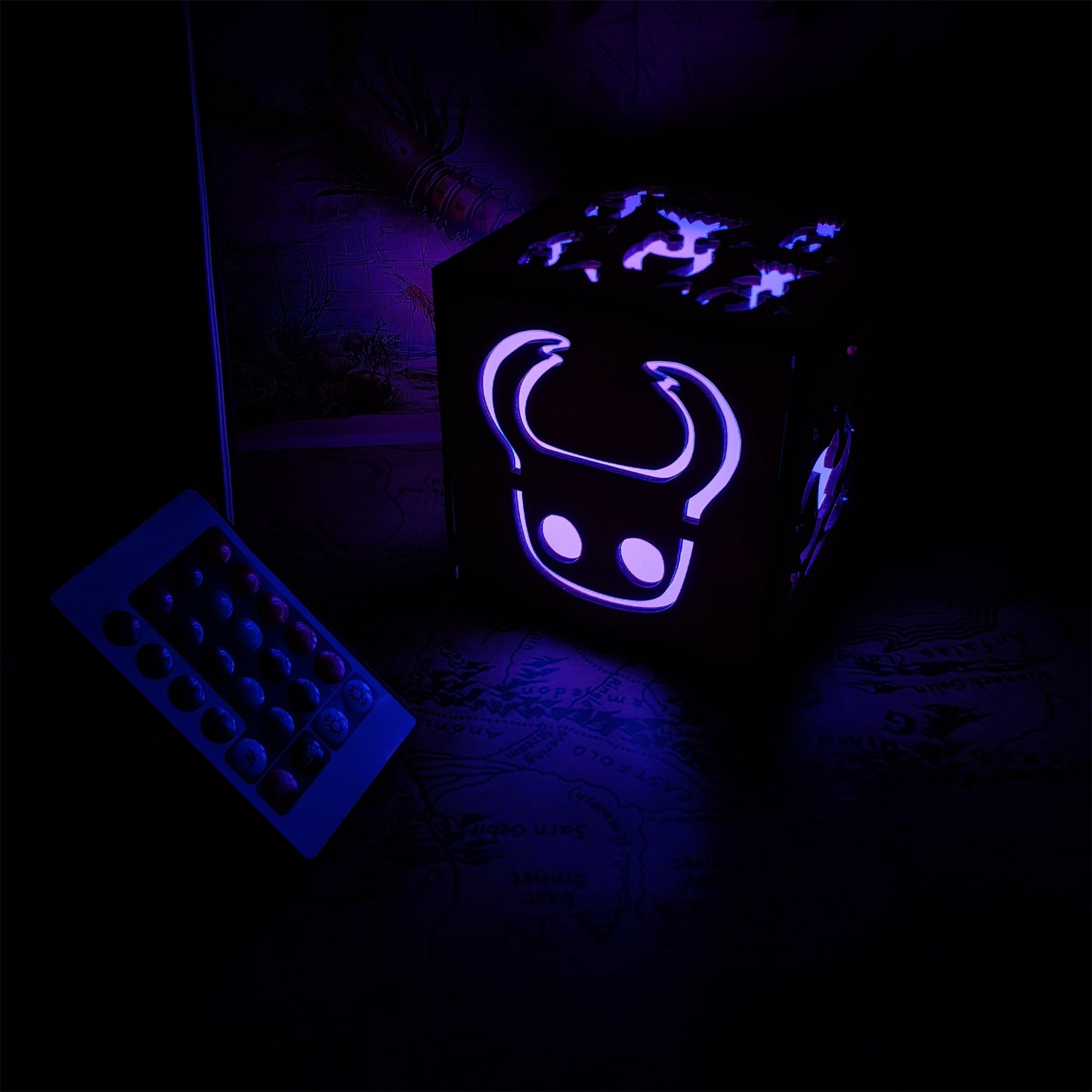 The Knight Inspired Lamp Desk Decor