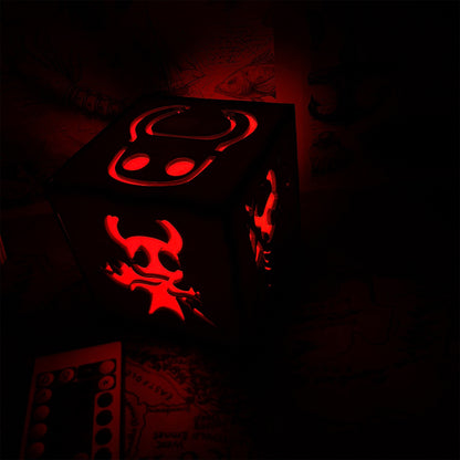 The Knight Inspired Lamp Desk Decor