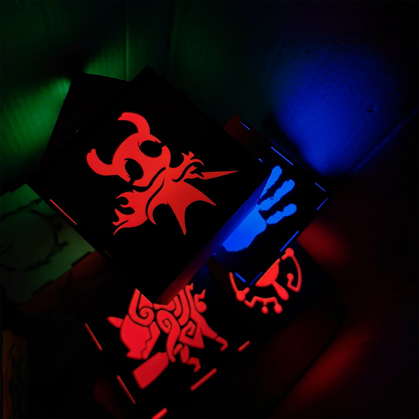 The Knight Inspired Lamp Desk Decor