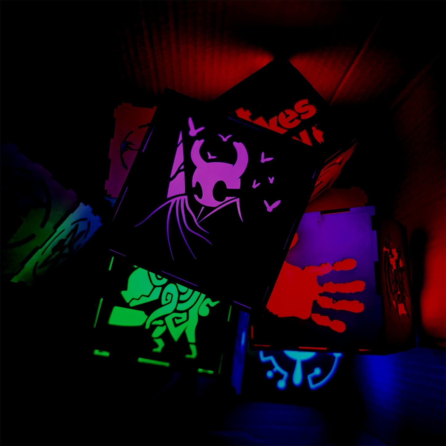 The Knight Inspired Lamp Desk Decor