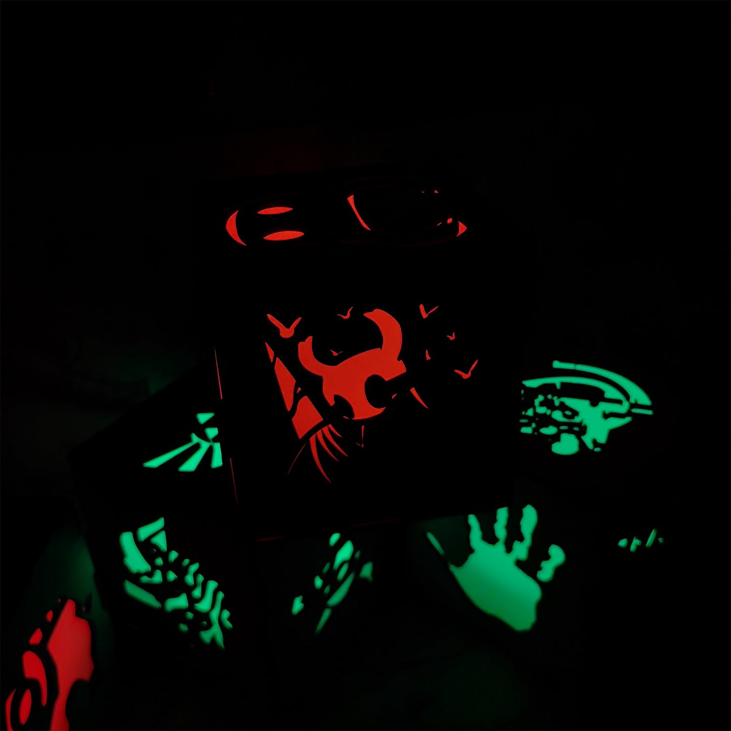 The Knight Inspired Lamp Desk Decor