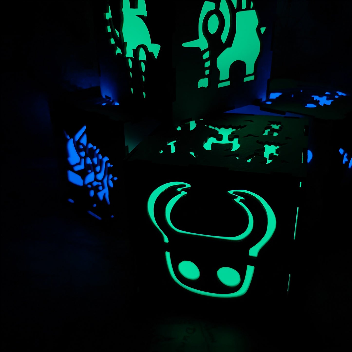 The Knight Inspired Lamp Desk Decor