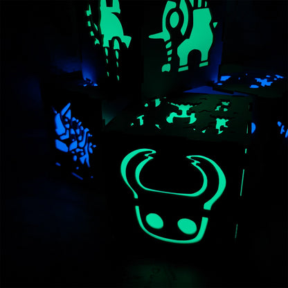 The Knight Inspired Lamp Desk Decor