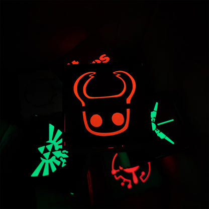 The Knight Inspired Lamp Desk Decor