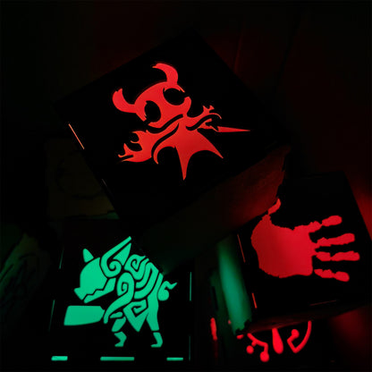 The Knight Inspired Lamp Desk Decor