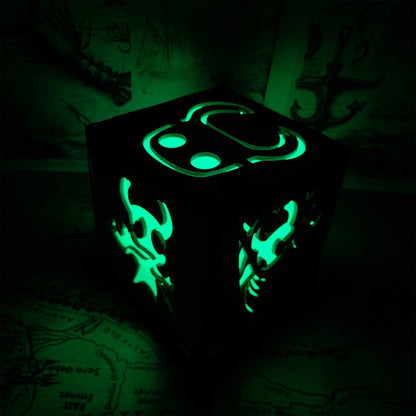 The Knight Inspired Lamp Desk Decor
