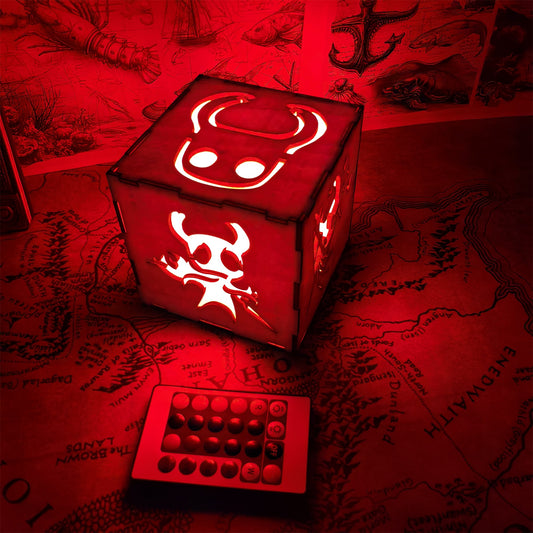 The Knight Inspired Lamp Desk Decor