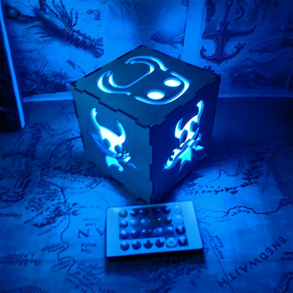 The Knight Inspired Lamp Desk Decor
