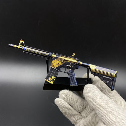 Hot Skin CS M4A4 Gun Miniature Collection