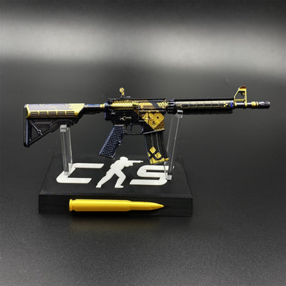 CS M4A4 The Coalition Mini Metal Replica For Collection