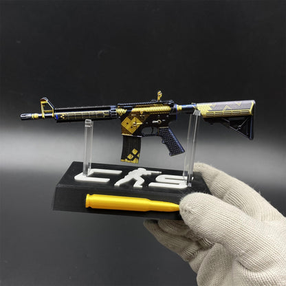 CS M4A4 The Coalition Mini Metal Replica For Collection