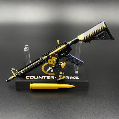 CS M4A4 The Coalition Mini Metal Replica For Collection