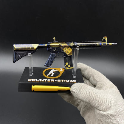 CS M4A4 The Coalition Mini Metal Replica For Collection