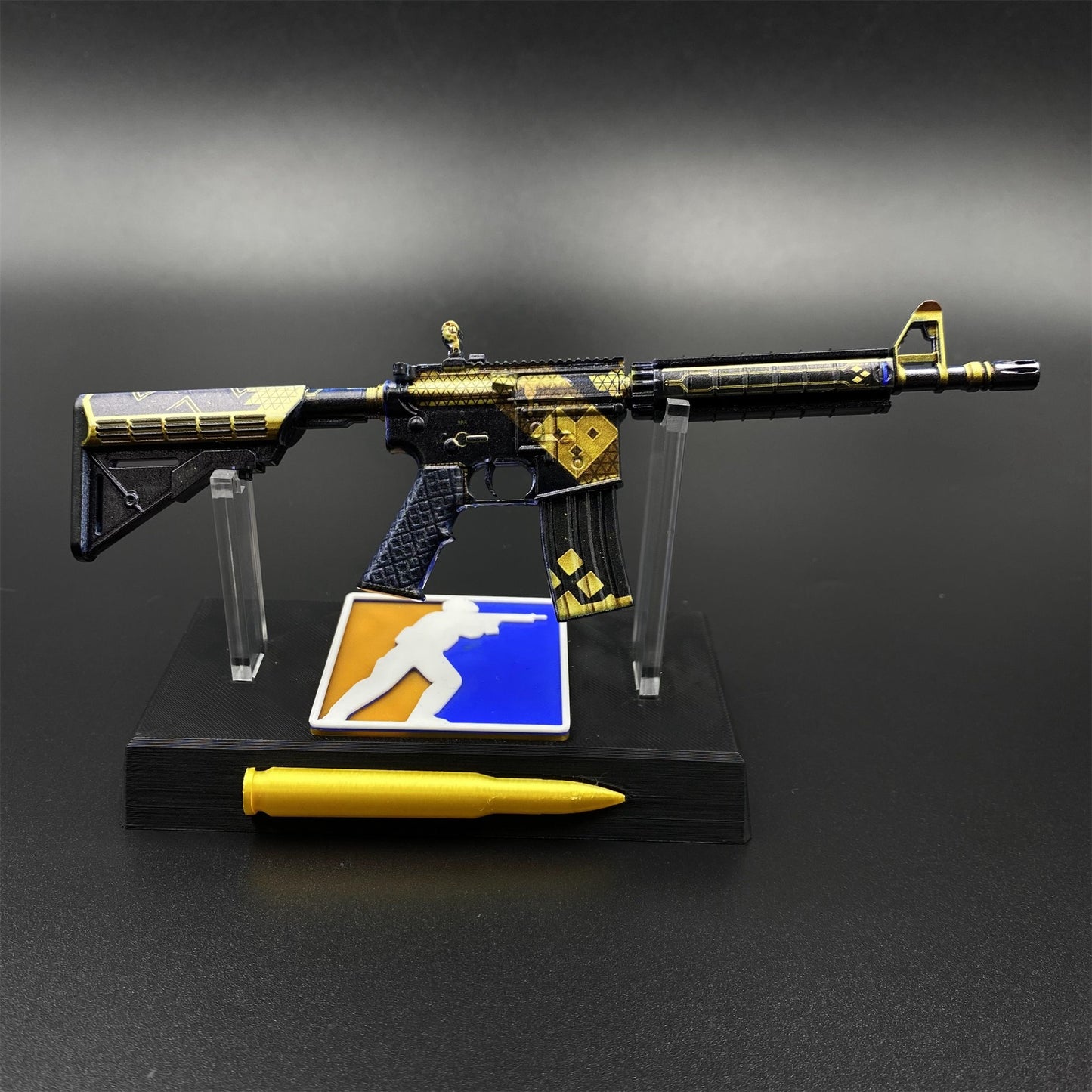 CS M4A4 The Coalition Mini Metal Replica For Collection
