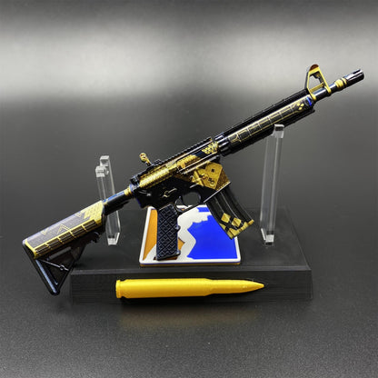CS M4A4 The Coalition Mini Metal Replica For Collection