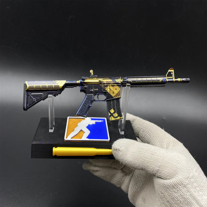 CS M4A4 The Coalition Mini Metal Replica For Collection