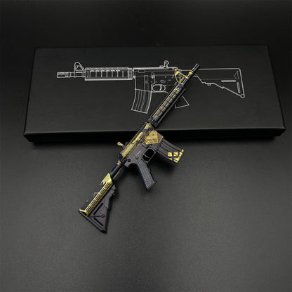 CS M4A4 The Coalition Mini Metal Replica For Collection