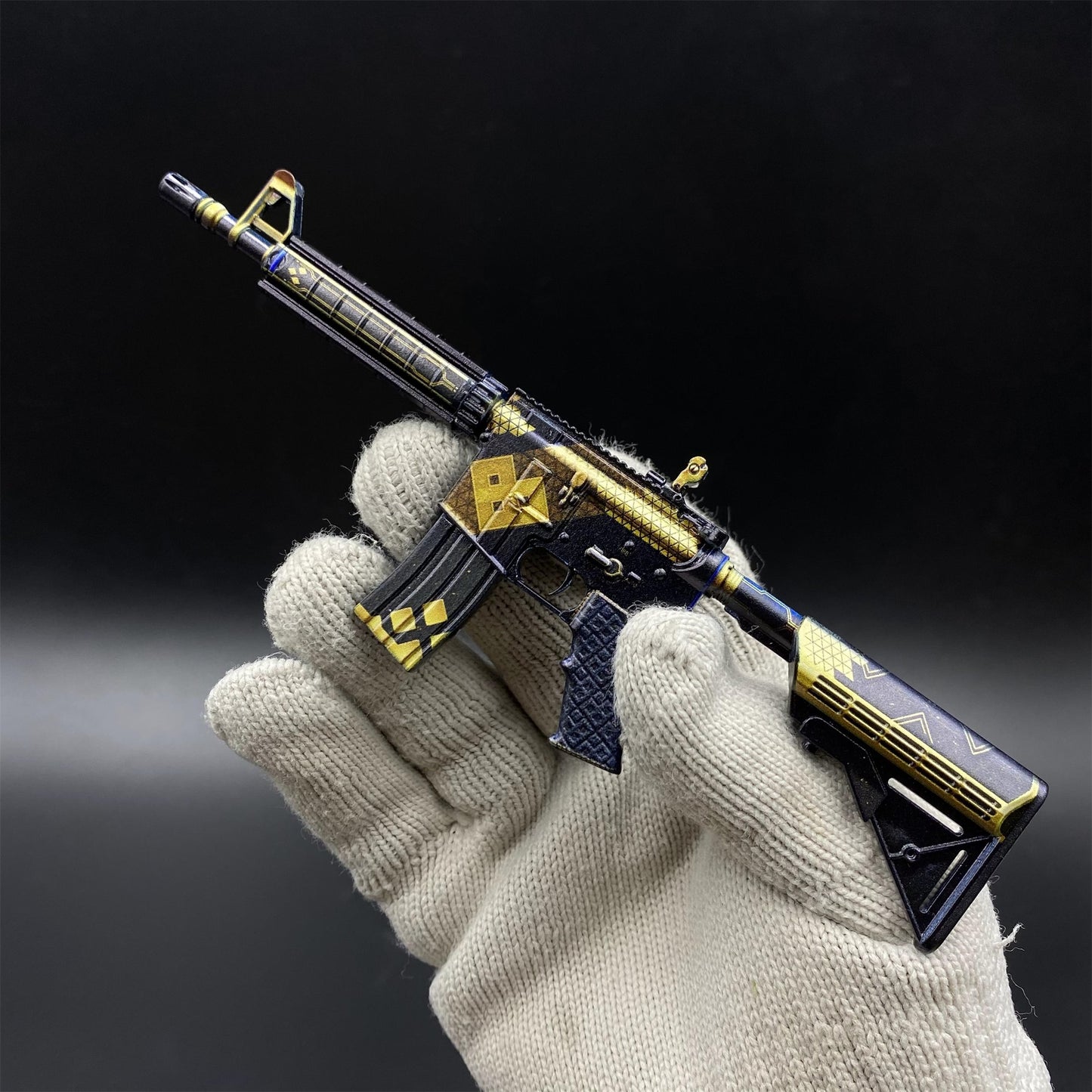 CS M4A4 The Coalition Mini Metal Replica For Collection