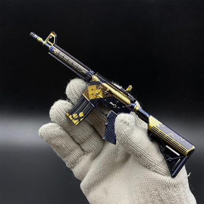 CS M4A4 The Coalition Mini Metal Replica For Collection