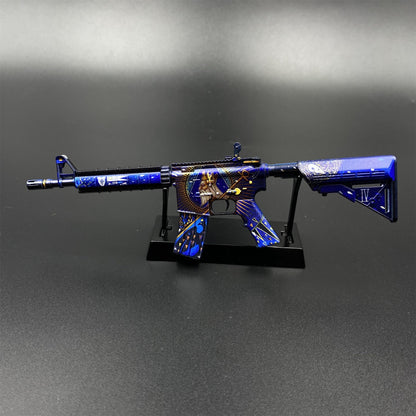 M4A4 The Emperor Mini Metal Replica For Collection