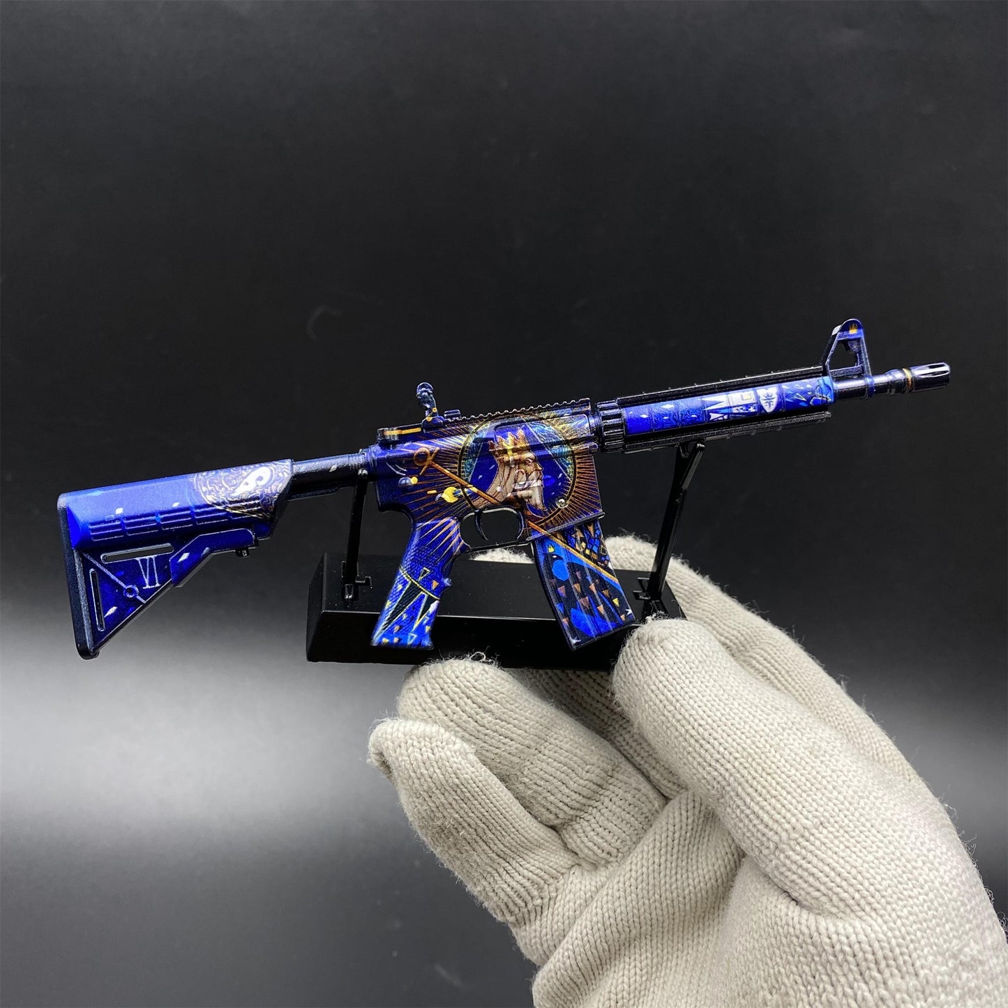 M4A4 The Emperor Mini Metal Replica For Collection