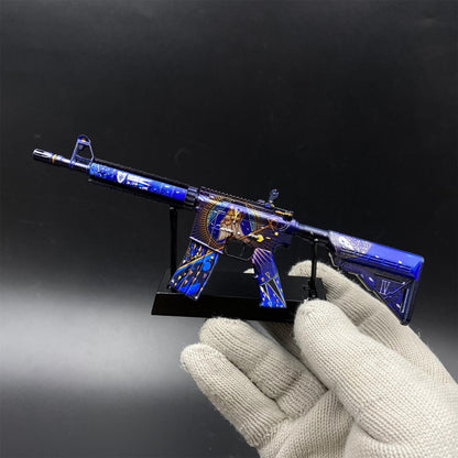 Hot Skin CS M4A4 Gun Miniature Collection
