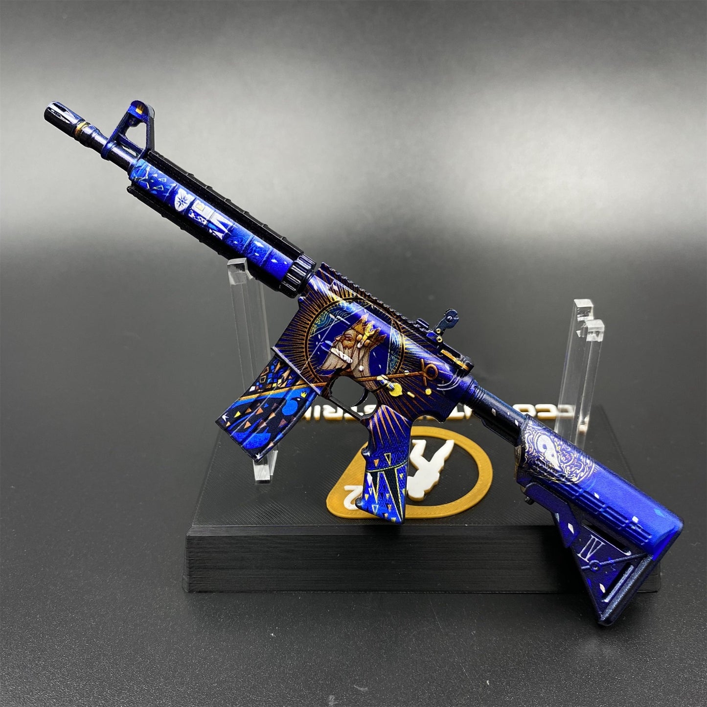 M4A4 The Emperor Mini Metal Replica For Collection