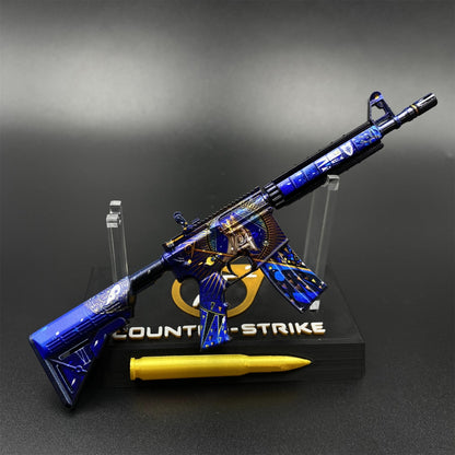 M4A4 The Emperor Mini Metal Replica For Collection