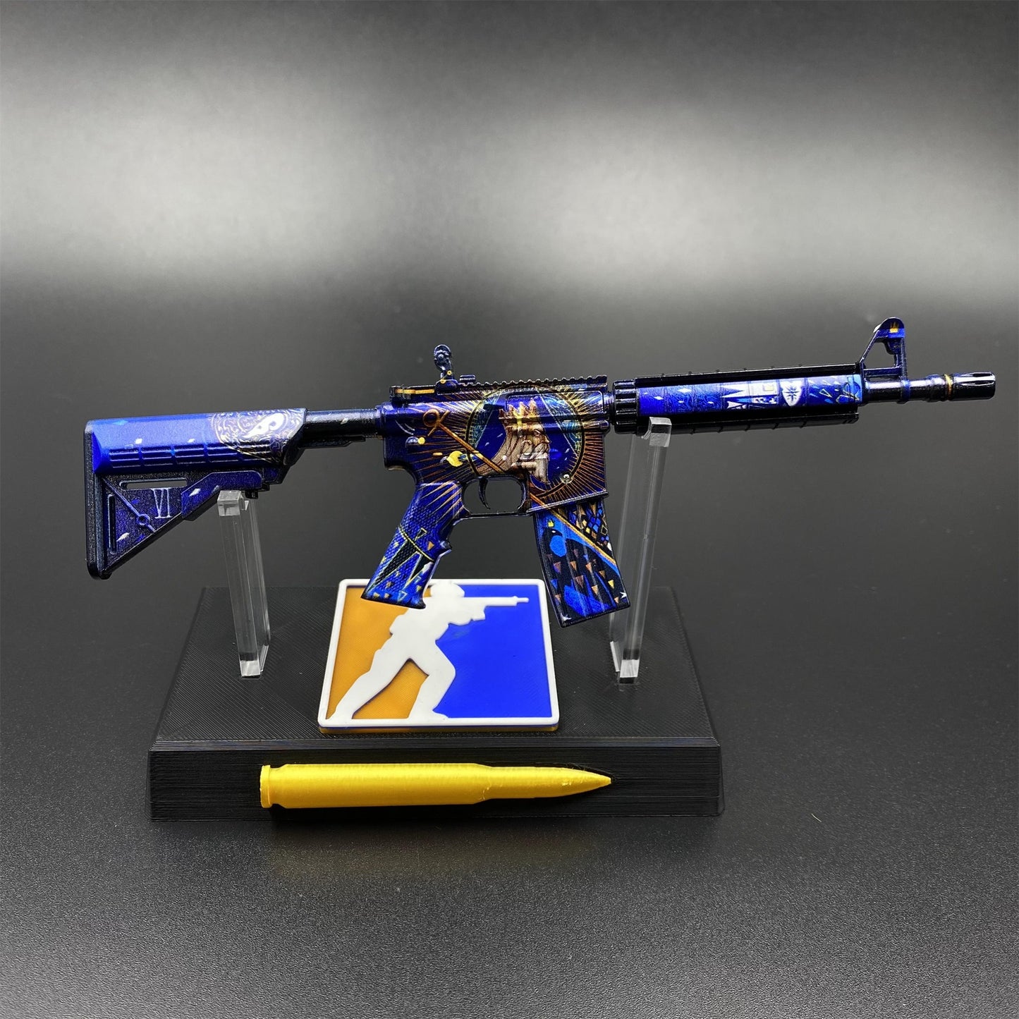 M4A4 The Emperor Mini Metal Replica For Collection