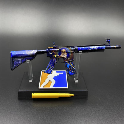 M4A4 The Emperor Mini Metal Replica For Collection