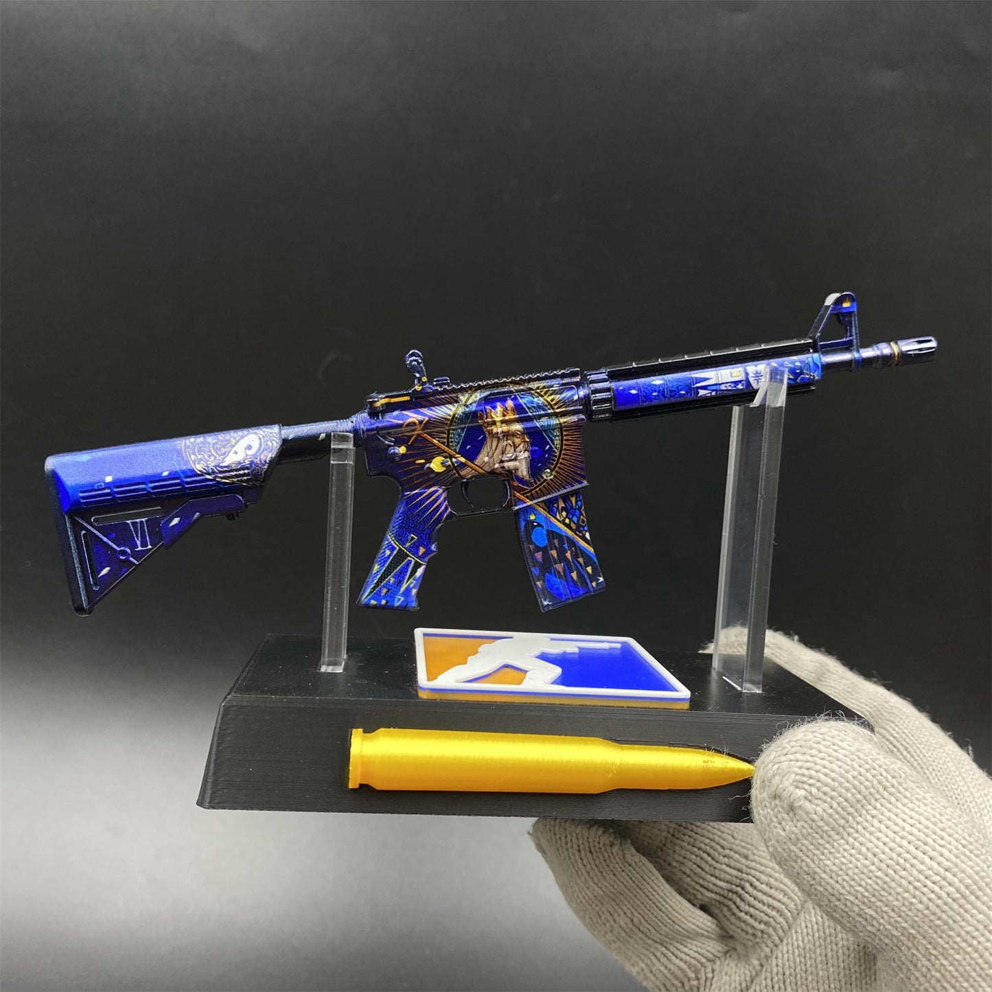 M4A4 The Emperor Mini Metal Replica For Collection
