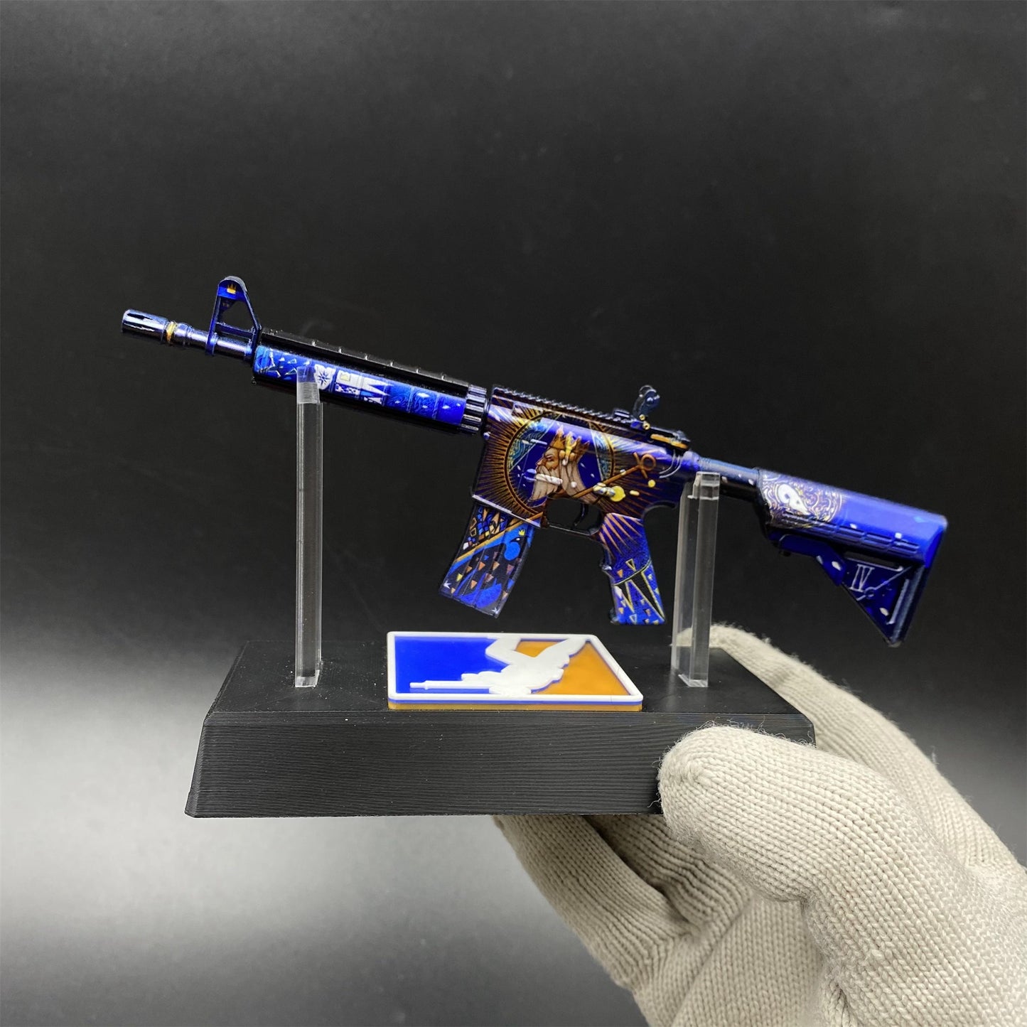 M4A4 The Emperor Mini Metal Replica For Collection