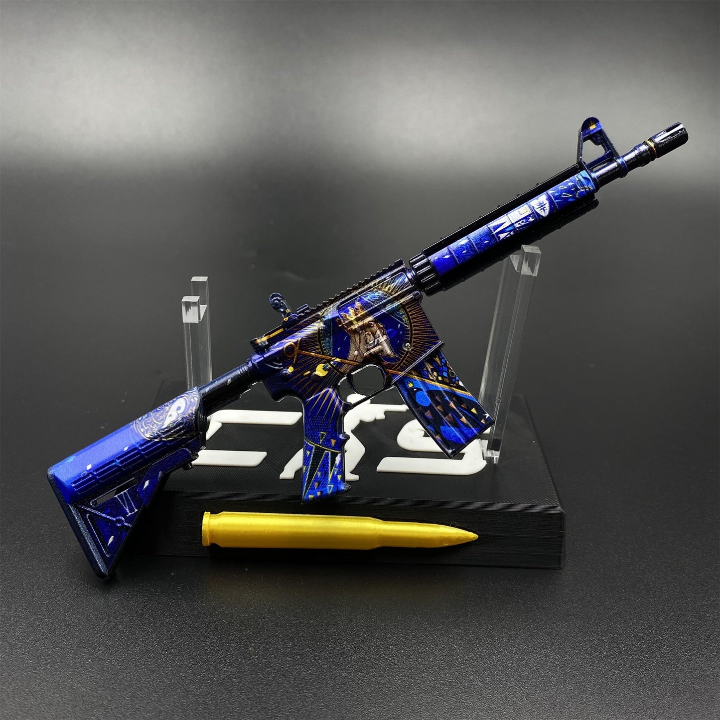 M4A4 The Emperor Mini Metal Replica For Collection