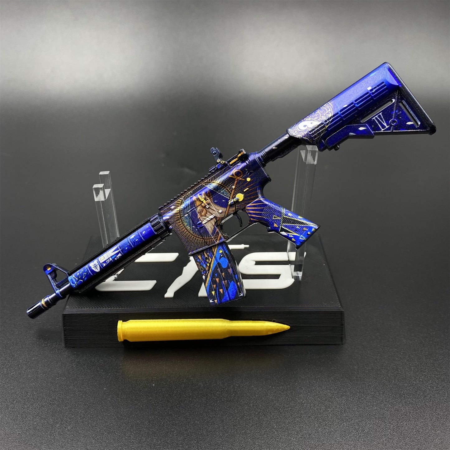 M4A4 The Emperor Mini Metal Replica For Collection